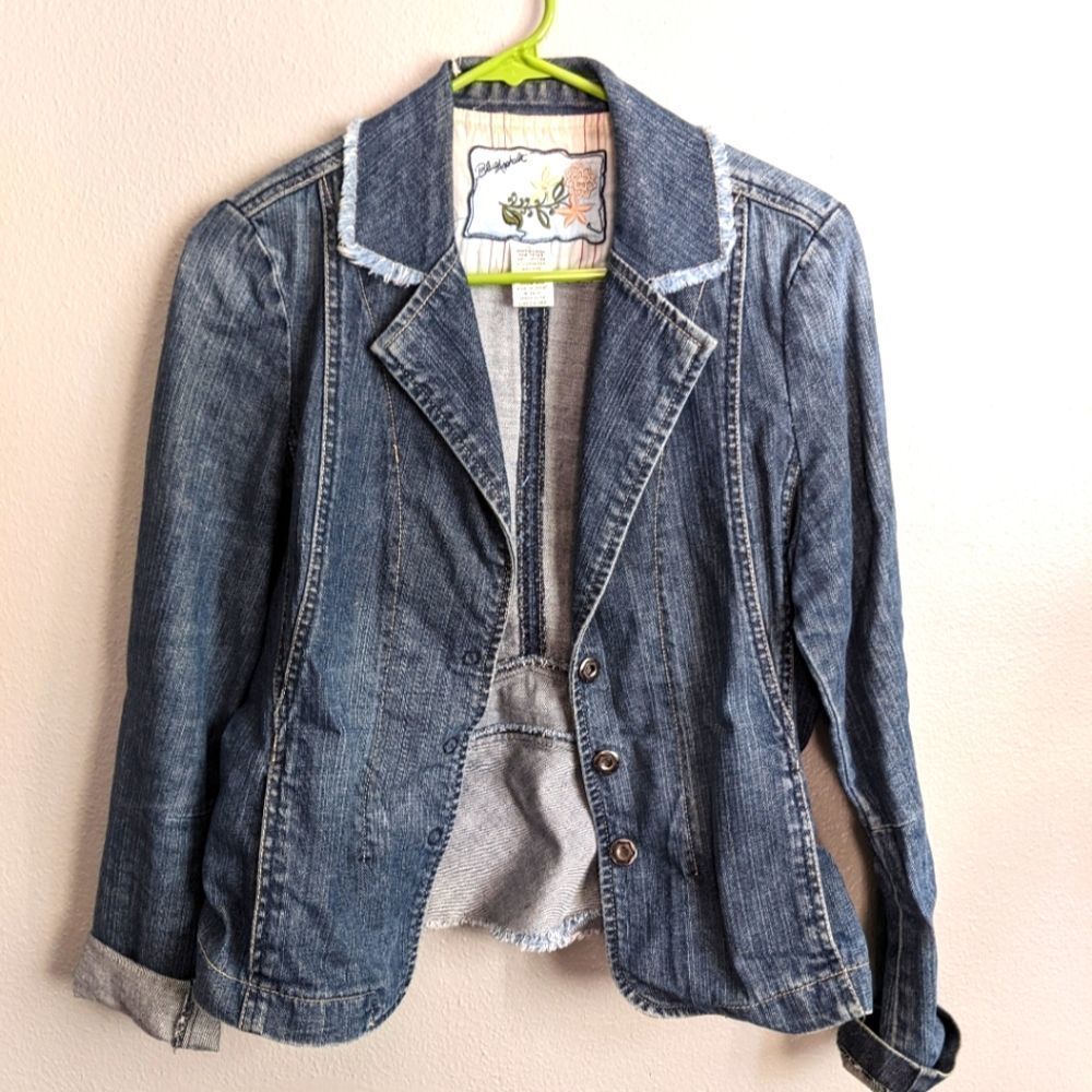 Blue Asphalt Denim Jacket